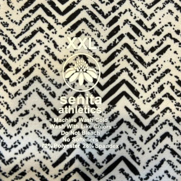 Senita Crop Leggings Size XXL - Picture 3 of 3